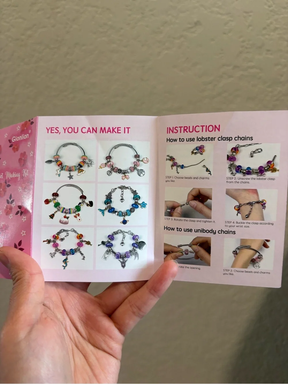NWT Girls' Jewelry Making Kit 6+